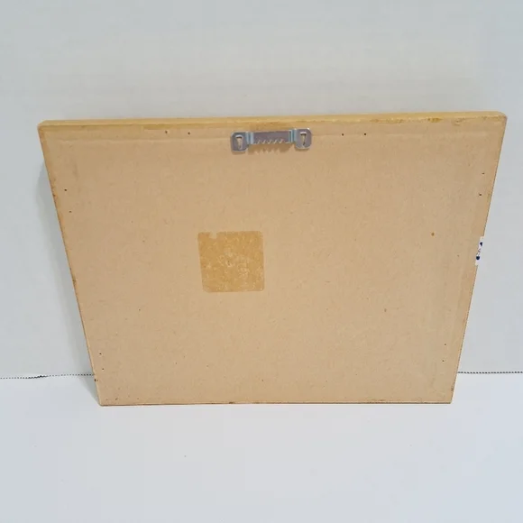 Peggy Abrams Watercolor Print Fancy‎ Antique Shoe Gold Frame - Picture 2 of 3